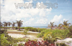 Een van de eerste DXpedities van de LLDX-Club