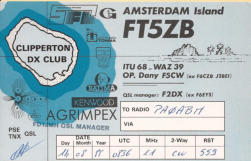 Oude prefix was FB8Z