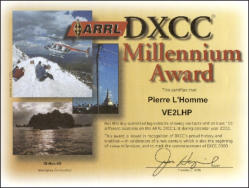 DXCC-2000 Award