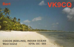 Cocos keeling Island. IOTA OC-003