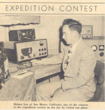 Bezoek aan Hallicrafters voorafgaande aan bezoek bij Gatti