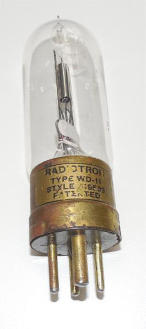 The WD-11 tube