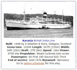 Travel to Mahé was not simple