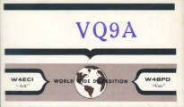 Rubber stamp QSL van Gus