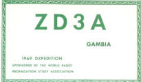 Gambia, ZD3A