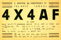 The new country Israel 4X4