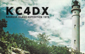 KC4DX, een SSB QSO van PA0ABM