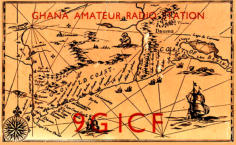 Ghana,  starting March 5, 1957