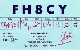 A deleted one, Comoro Islands