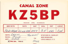 KZ5 Canal Zone, deleted in 1979