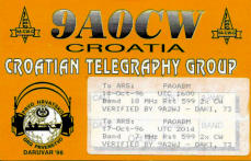 (A0CW, Croatia