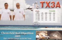 Don't ask how I managed to work these guys on 80 and 160 Meters CW