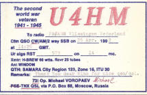 Oorlogsveteraan. van usland